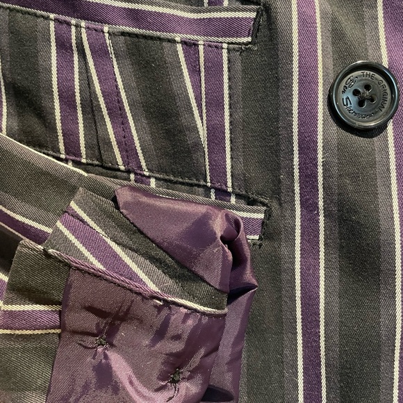Ben Sherman blazer with purple stripes - Picture 4 of 6